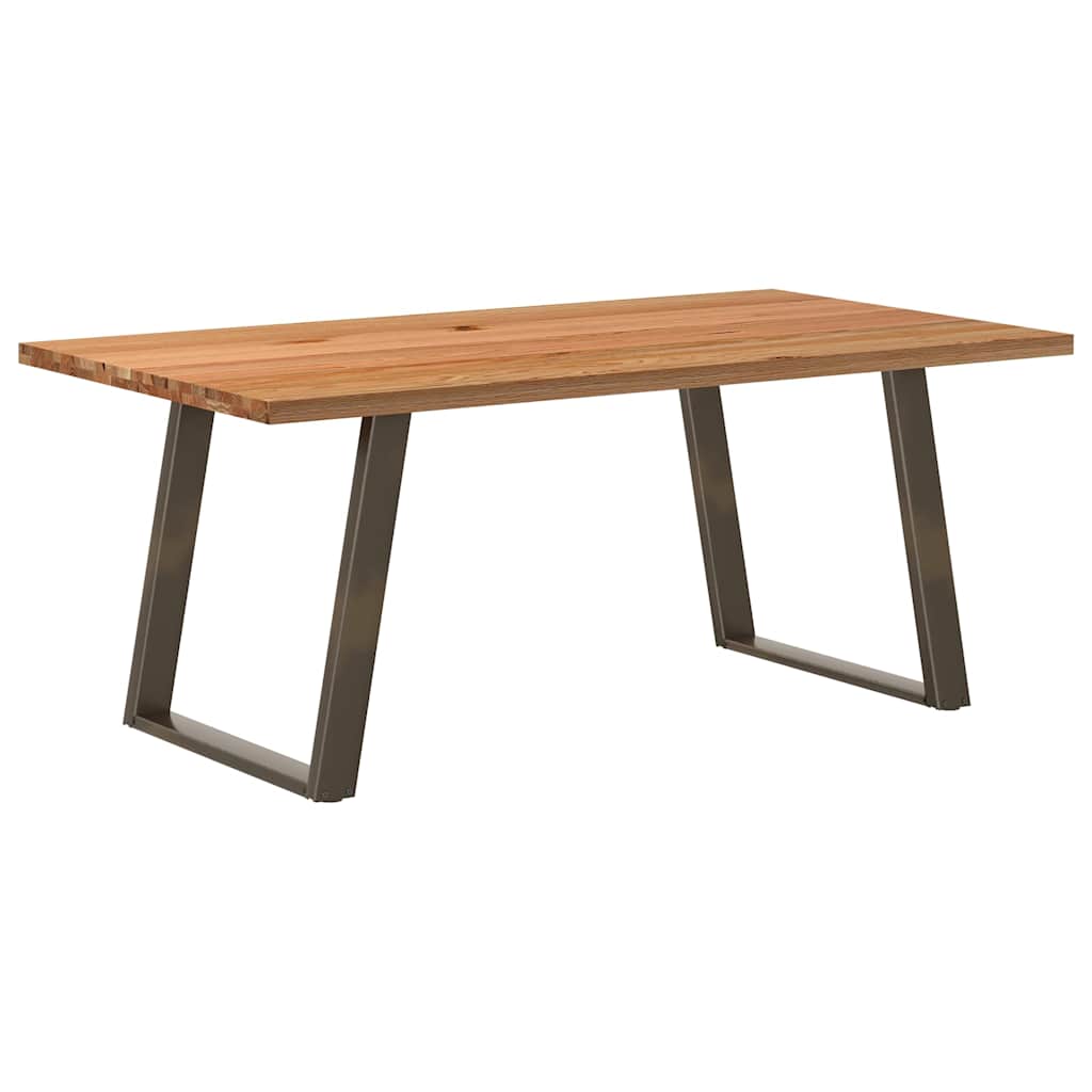vidaXL Jídelní stůl světle hnědá 180x100x74 cm dub obdélníkový