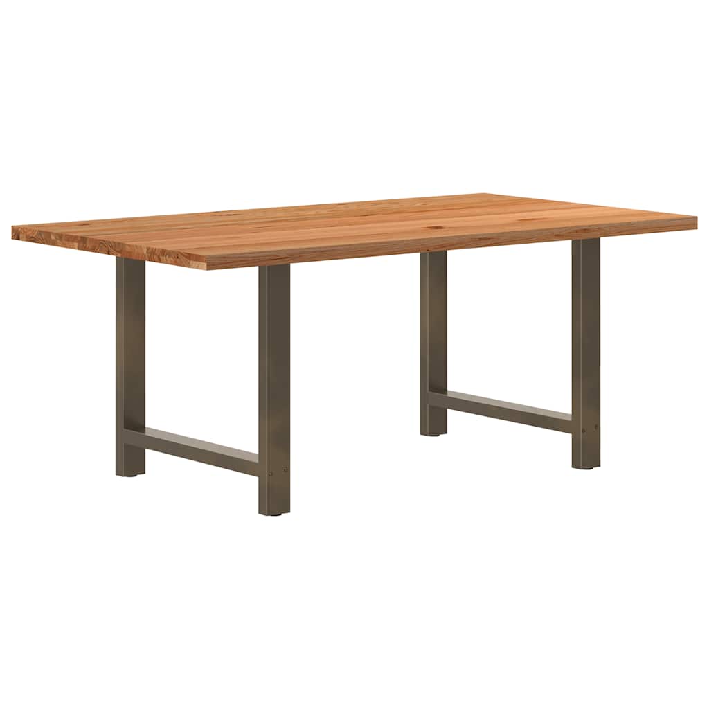 vidaXL Jídelní stůl světle hnědá 180x100x74 cm dub obdélníkový