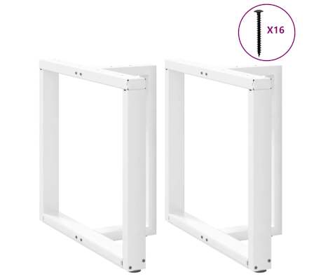 vidaXL Table &agrave; manger marron clair bois de ch&ecirc;ne massif rectangulaire