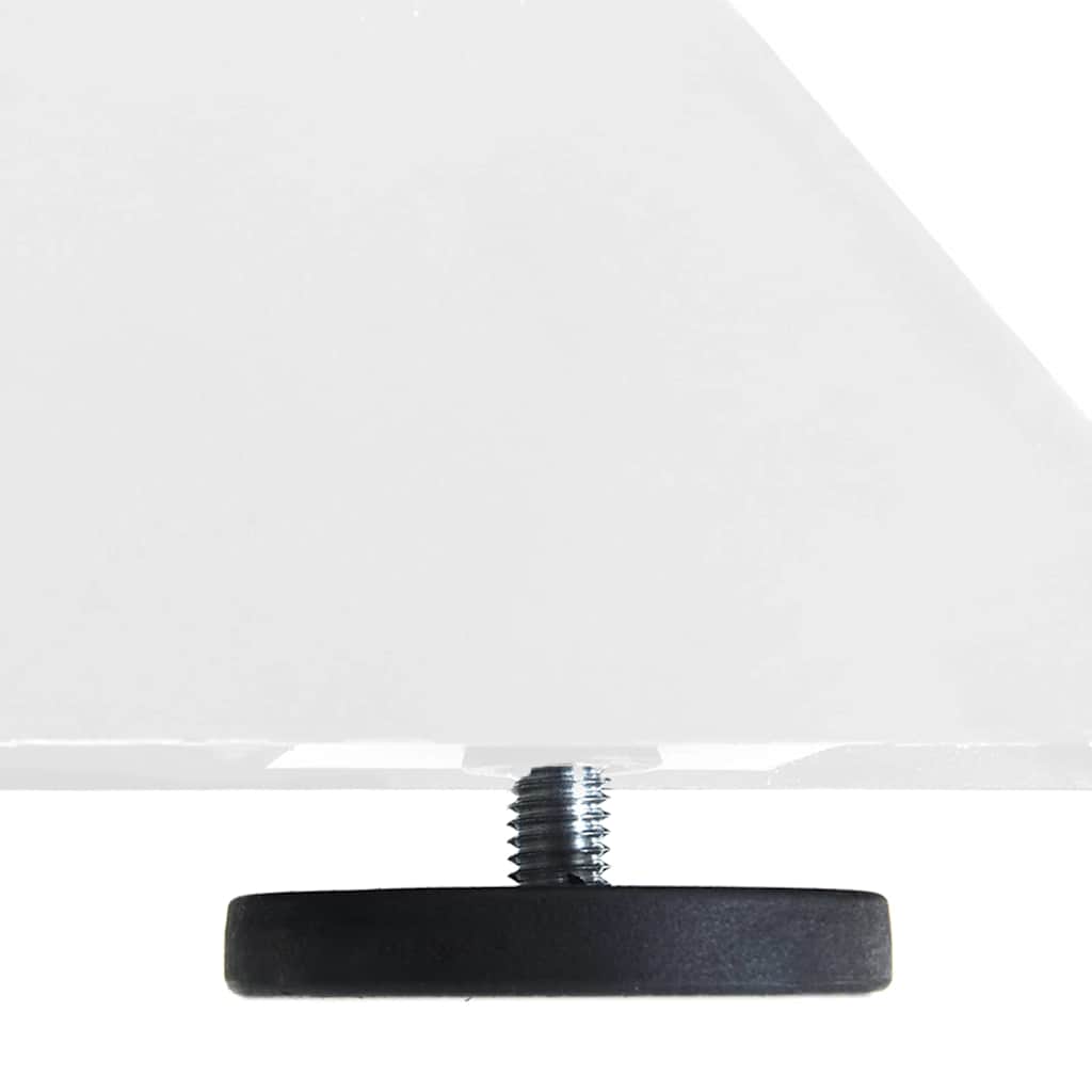Eettafel rechthoekig 180x100x74 cm massief eikenhout lichtbruin - Afbeelding 11