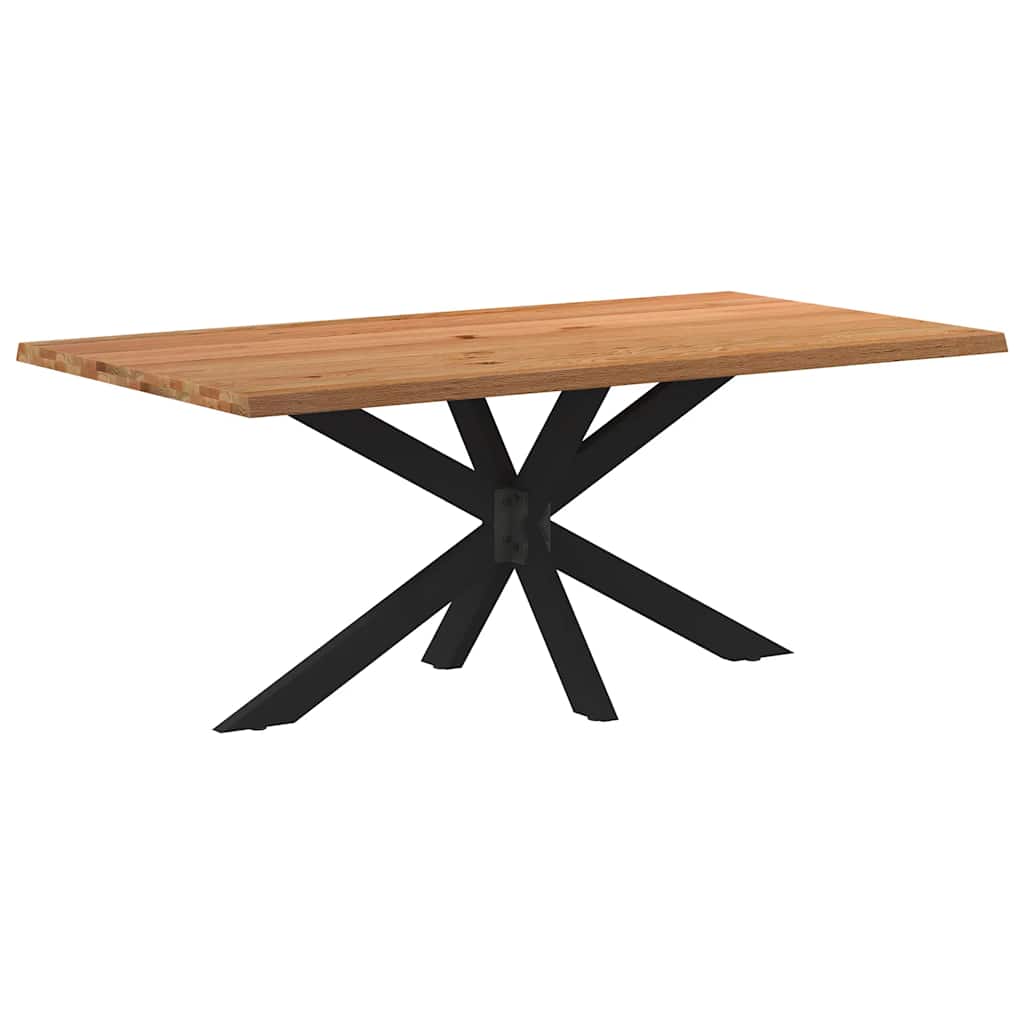 vidaXL Jídelní stůl světle hnědá 180x100x74 cm dub obdélníkový
