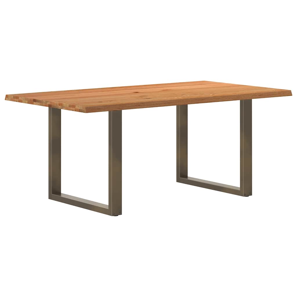 vidaXL Jídelní stůl světle hnědá 180x100x74 cm dub obdélníkový