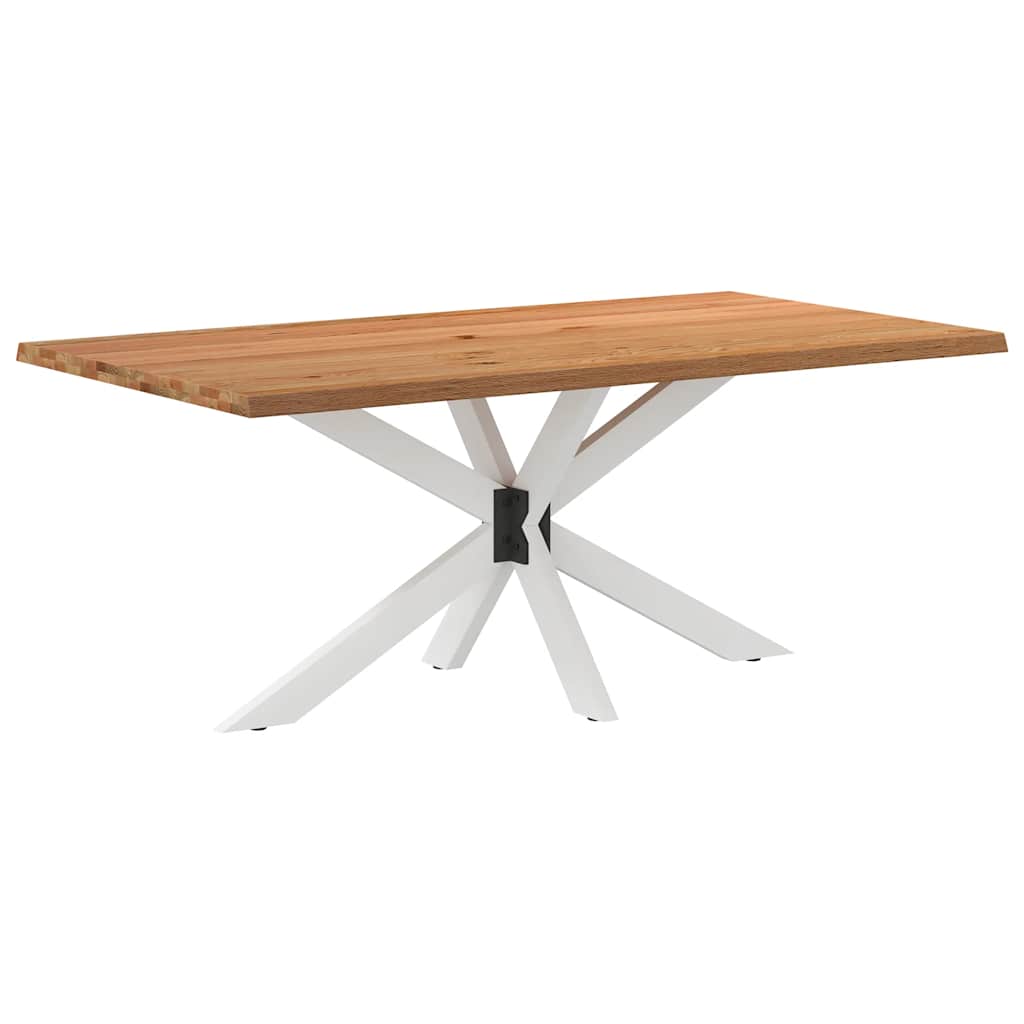 vidaXL Jídelní stůl světle hnědá 180x100x74 cm dub obdélníkový