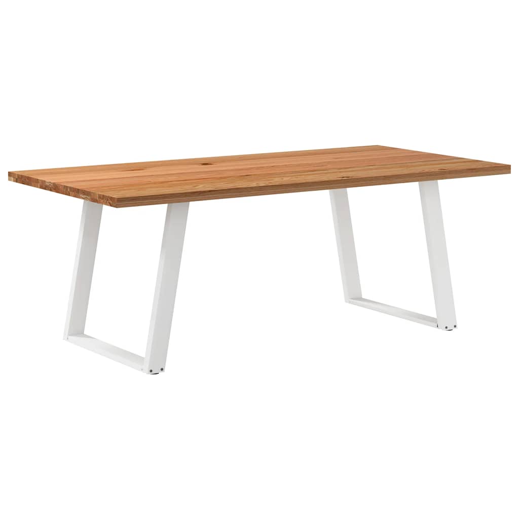 vidaXL Jídelní stůl světle hnědá 200x100x74 cm dub obdélníkový