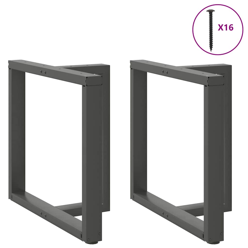 vidaXL Eettafel rechthoekig 220x100x74 cm massief eikenhout lichtbruin afbeelding