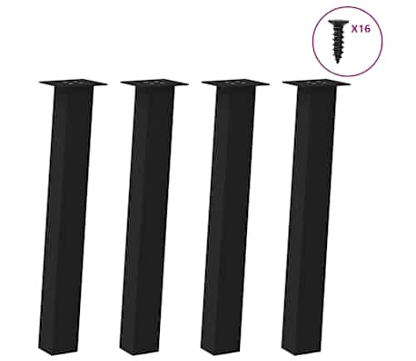 vidaXL Dining Table Light Brown Solid Oak Wood Large Durable