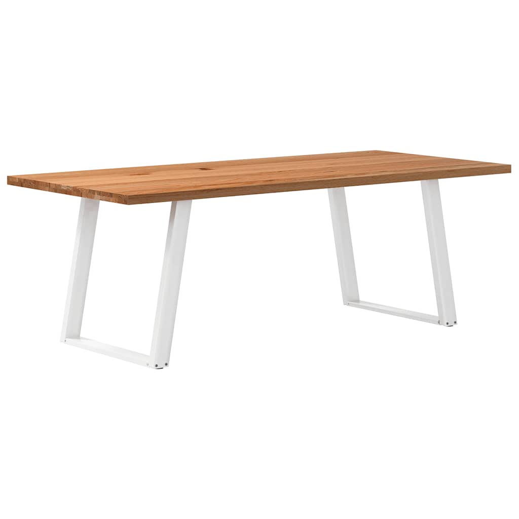 vidaXL Jídelní stůl světle hnědá 220x100x74 cm dub obdélníkový