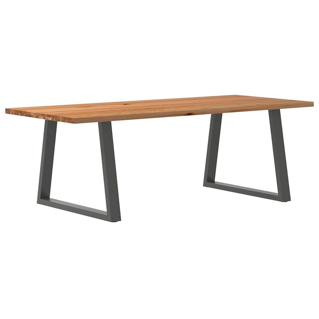 vidaXL Jídelní stůl světle hnědá 240x100x74 cm dub obdélníkový