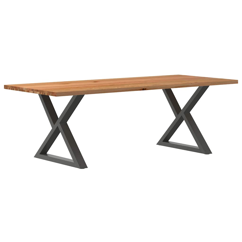 vidaXL Jídelní stůl světle hnědá 240x100x74 cm dub obdélníkový