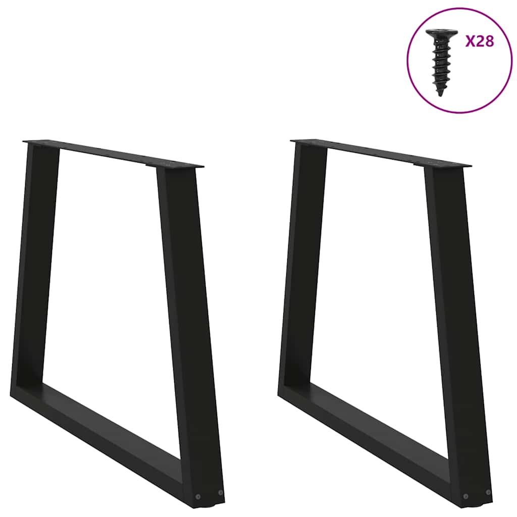 vidaXL Eettafel rechthoekig 240x100x74 cm massief eikenhout lichtbruin afbeelding