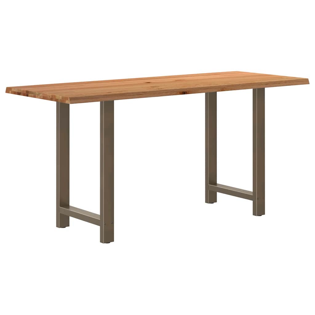 vidaXL Barový stůl světle hnědá 200x80x92 cm dub obdélníkový
