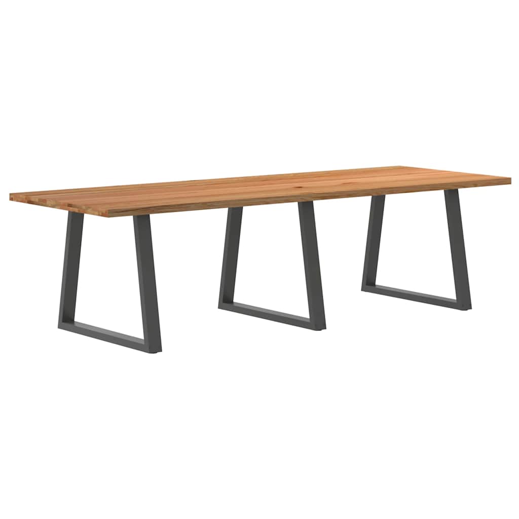 vidaXL Jídelní stůl světle hnědá 280x100x74 cm dub obdélníkový