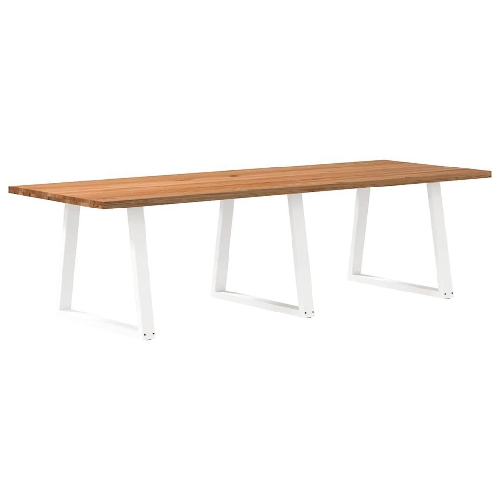vidaXL Jídelní stůl světle hnědá 280x100x74 cm dub obdélníkový