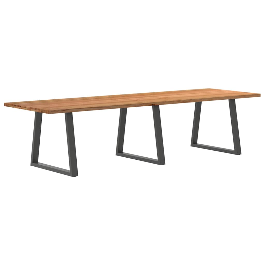 vidaXL Jídelní stůl světle hnědá 320x100x74 cm dub obdélníkový