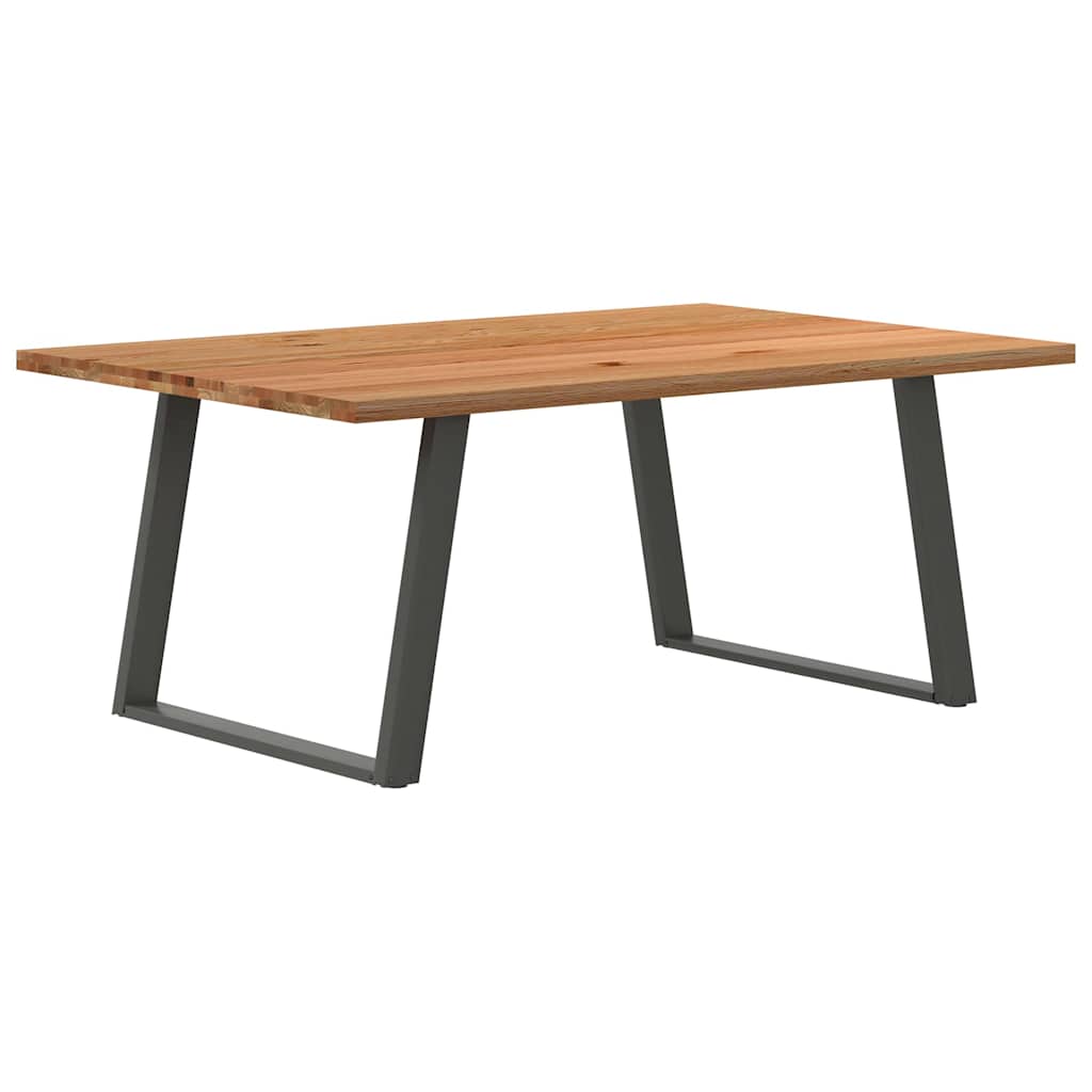 vidaXL Jídelní stůl světle hnědá 180x120x74 cm dub obdélníkový