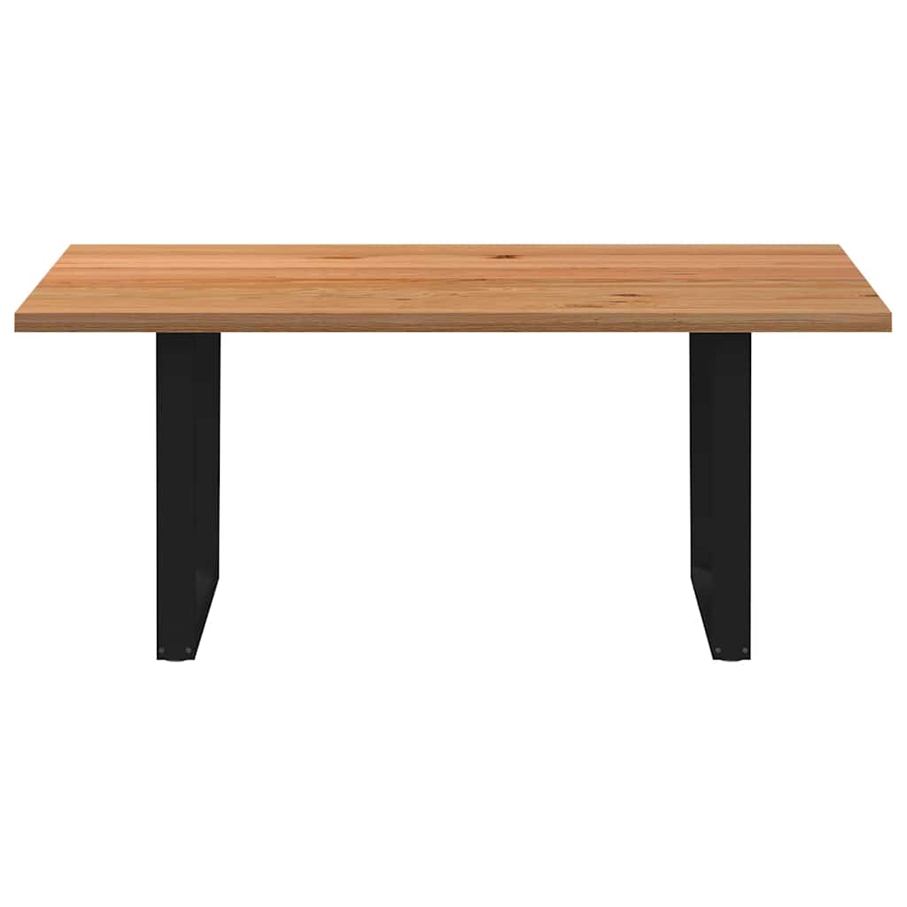 Thumbnail - vidaXL Esstisch 180x120x74 cm Massivholz Eiche Rechteckig
