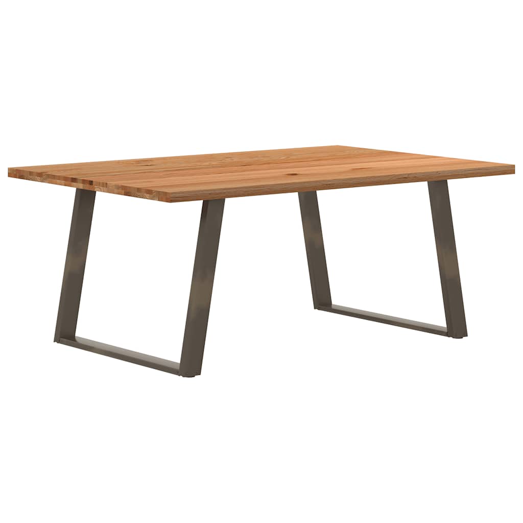vidaXL Jídelní stůl světle hnědá 180x120x74 cm dub obdélníkový