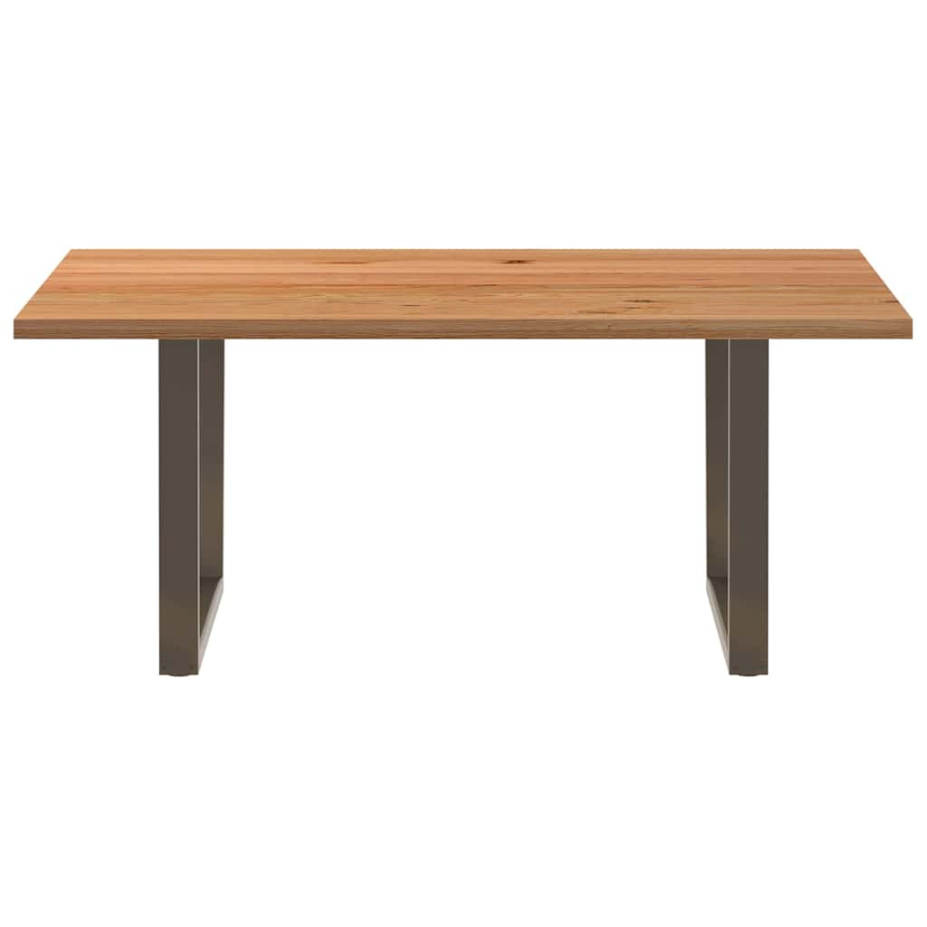 Thumbnail - vidaXL Esstisch 180x120x74 cm Massivholz Eiche Rechteckig