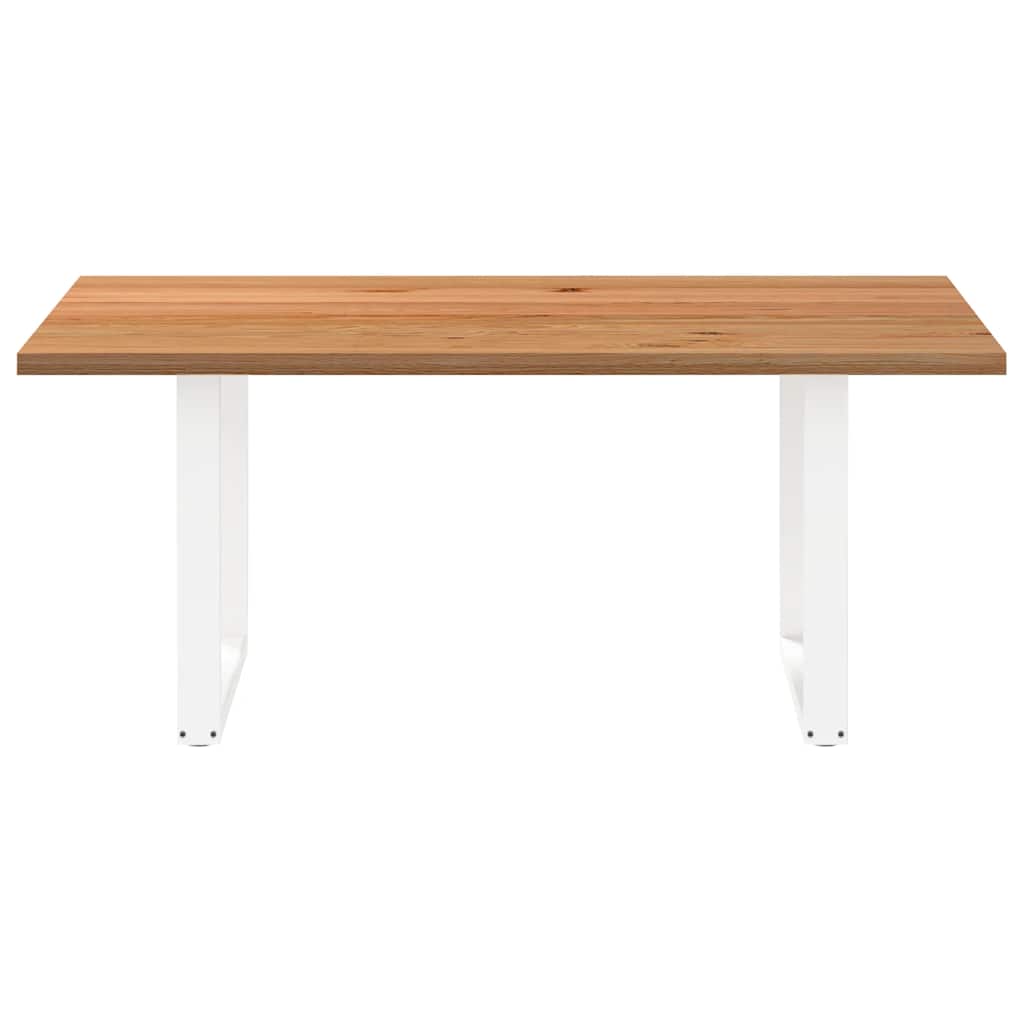 Thumbnail - vidaXL Esstisch 180x120x74 cm Massivholz Eiche Rechteckig
