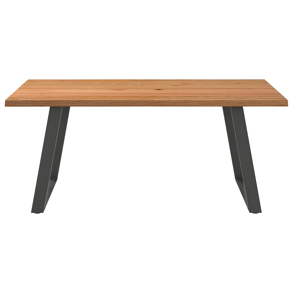 Thumbnail - vidaXL Esstisch Hellbraun 180x120x74 cm Massivholz Eiche