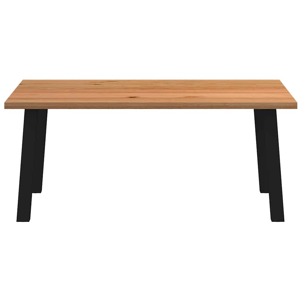Thumbnail - vidaXL Esstisch mit Baumkanten 180x120x74 cm Massivholz Eiche Rechteck