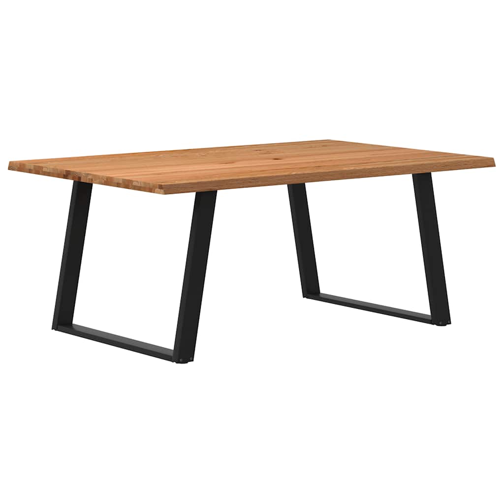 vidaXL Jídelní stůl světle hnědá 180x120x74 cm masivní dubové dřevo