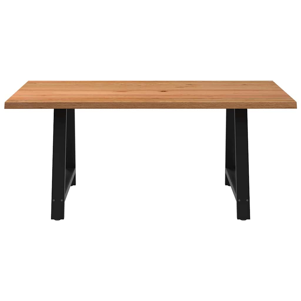 Thumbnail - vidaXL Esstisch mit Baumkanten 180x120x74 cm Massivholz Eiche
