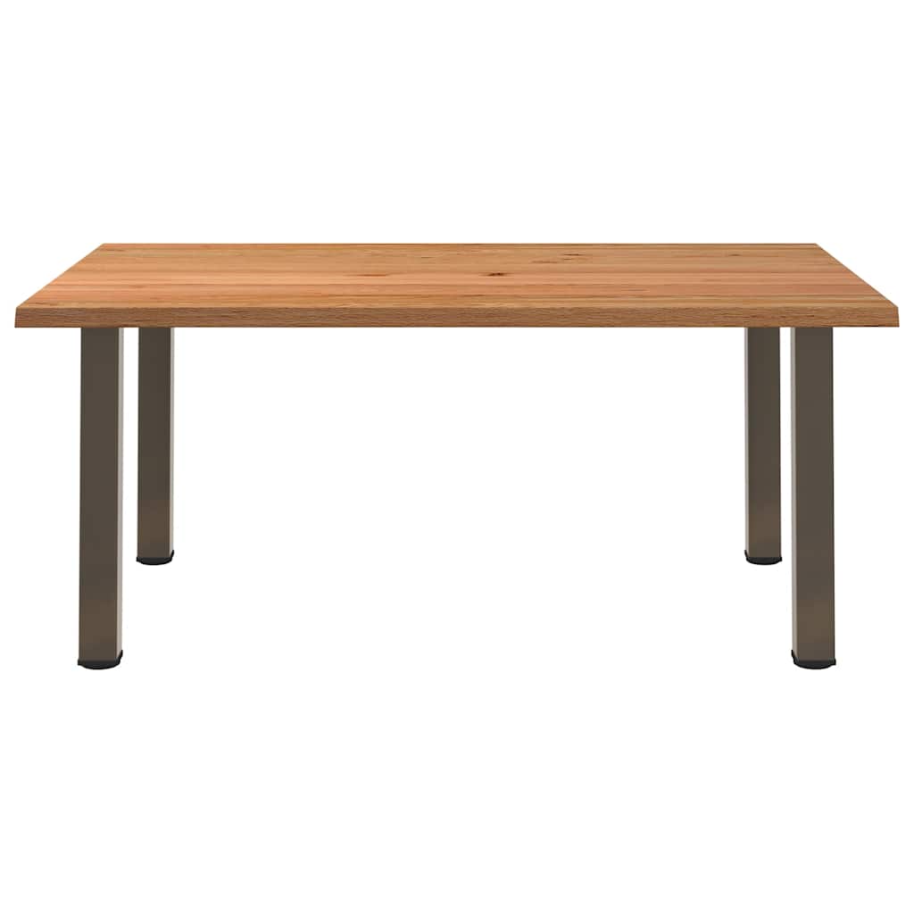 Thumbnail - vidaXL Esstisch mit Baumkante 180x120x74 cm Massivholz Eiche Rechteckig
