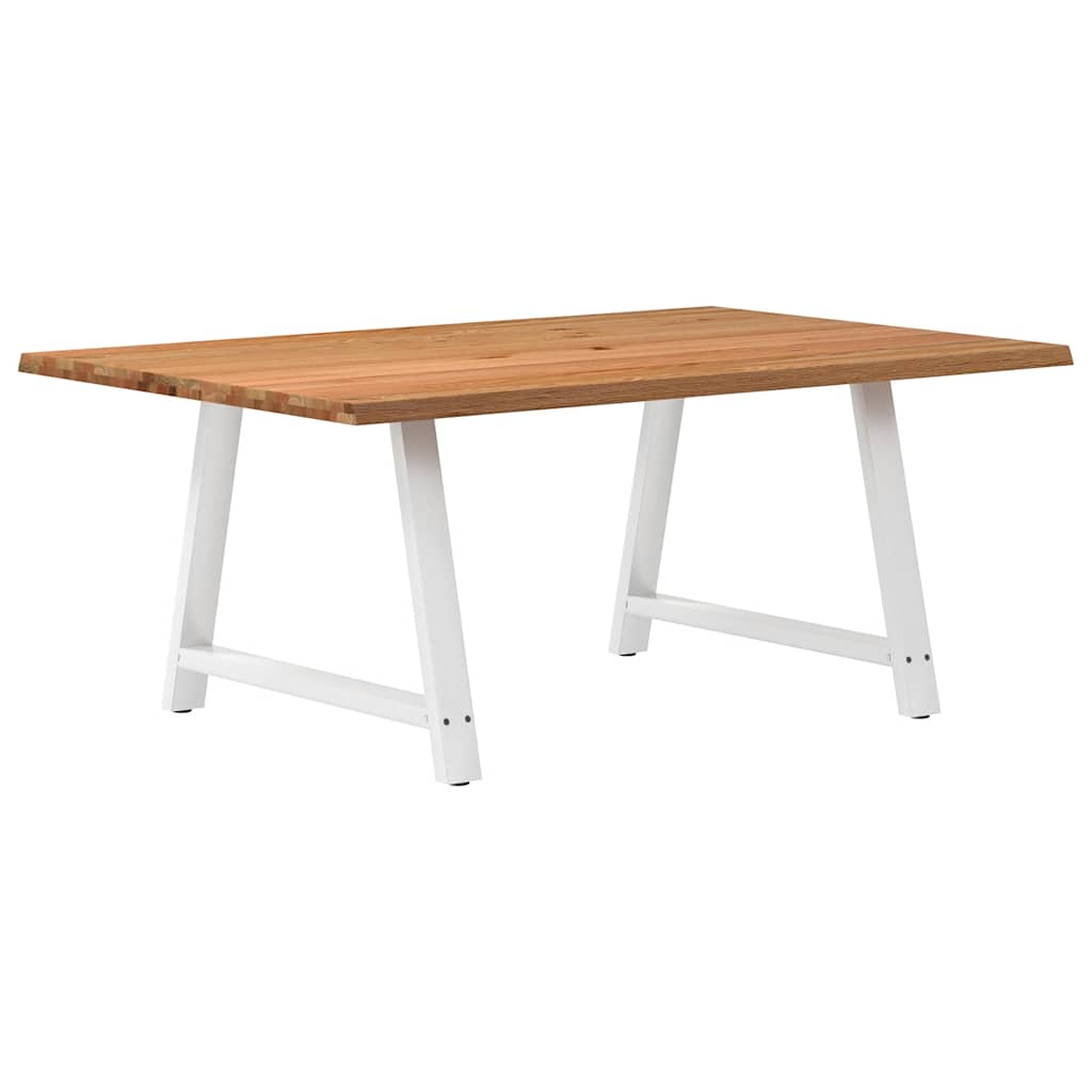 vidaXL Jídelní stůl s nepravidelnými hranami 180x120x74 cm dub dřevo