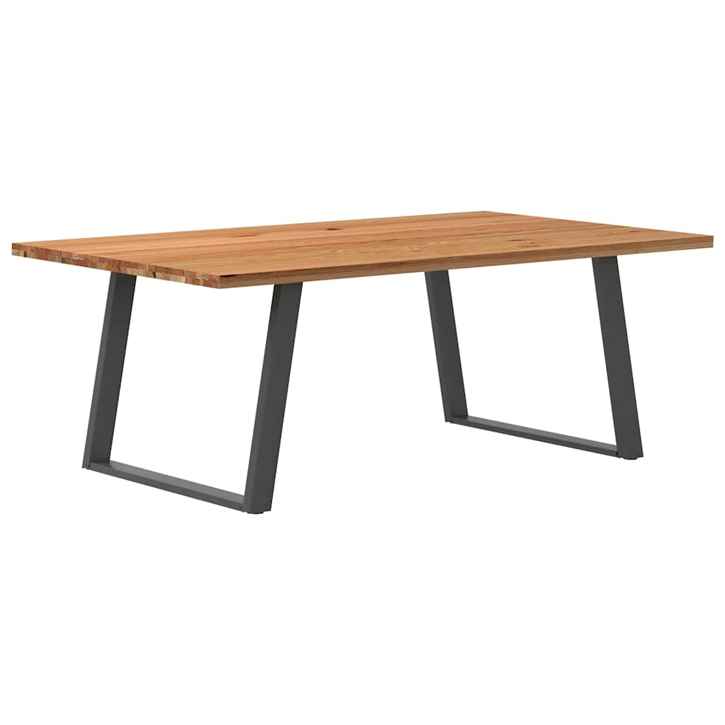 vidaXL Jídelní stůl světle hnědá 200x120x74 cm dub obdélníkový