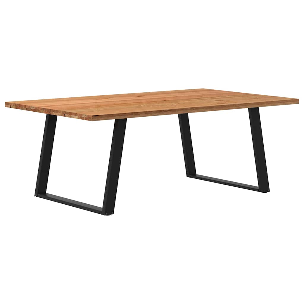 vidaXL Jídelní stůl světle hnědá 200x120x74 cm dub obdélníkový
