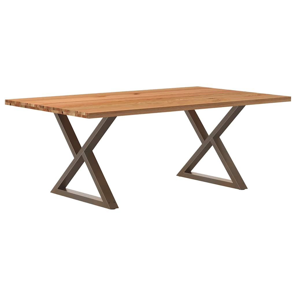 vidaXL Jídelní stůl světle hnědá 200x120x74 cm dub obdélníkový
