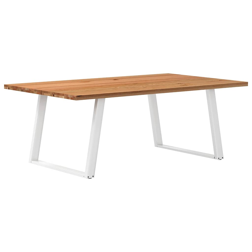 vidaXL Jídelní stůl světle hnědá 200x120x74 cm dub obdélníkový