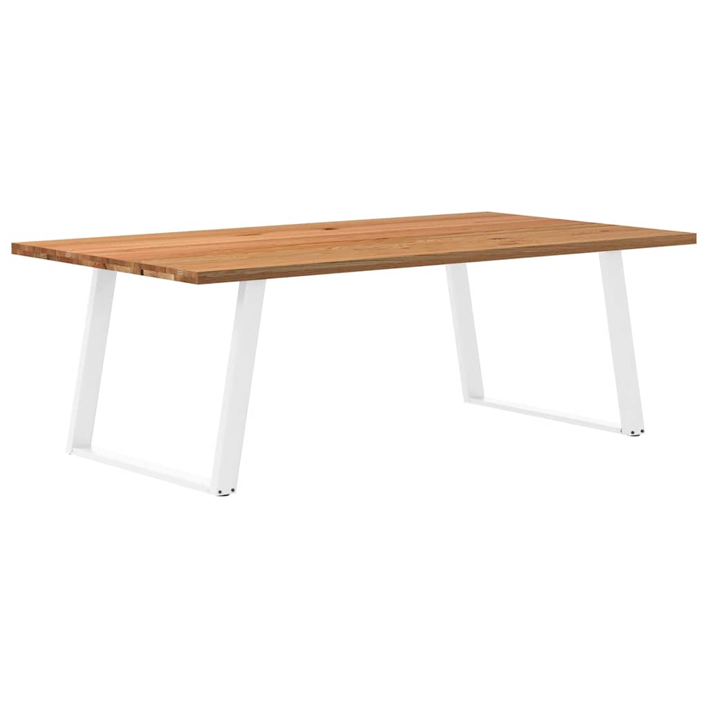 vidaXL Jídelní stůl světle hnědá 220x100x74 cm dub obdélníkový