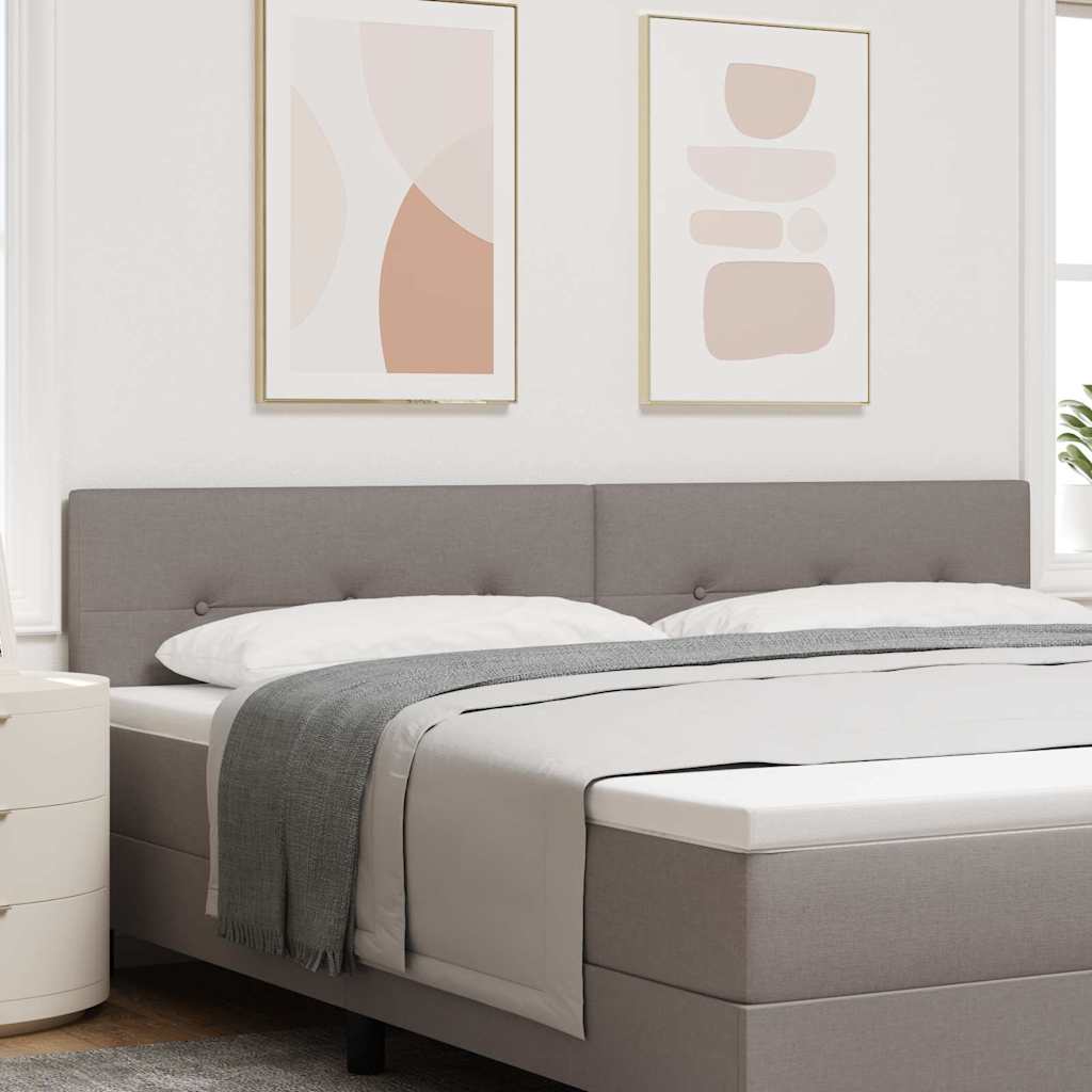 LED Peatoe Nupuga Tuftitud Taupe 100 cm Kangas
