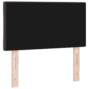 LED hlavová deska Hnědá 80 cm textil - obrázek 7
