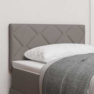 LED glava postelje Taupe 80 cm blago