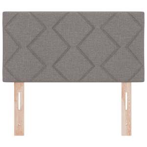 LED hlavová deska Taupe 80 cm textil - obrázek 5
