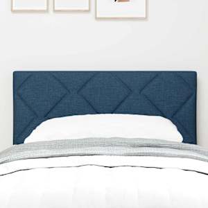 LED hlavová deska Modrá 80 cm textil - obrázek 3