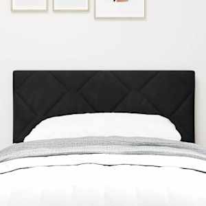 LED hlavová deska Černý 80 cm samet - obrázek 3