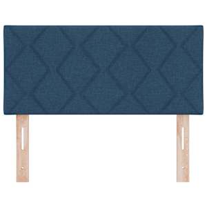 LED hlavová deska Modrá 90 cm textil - obrázek 5