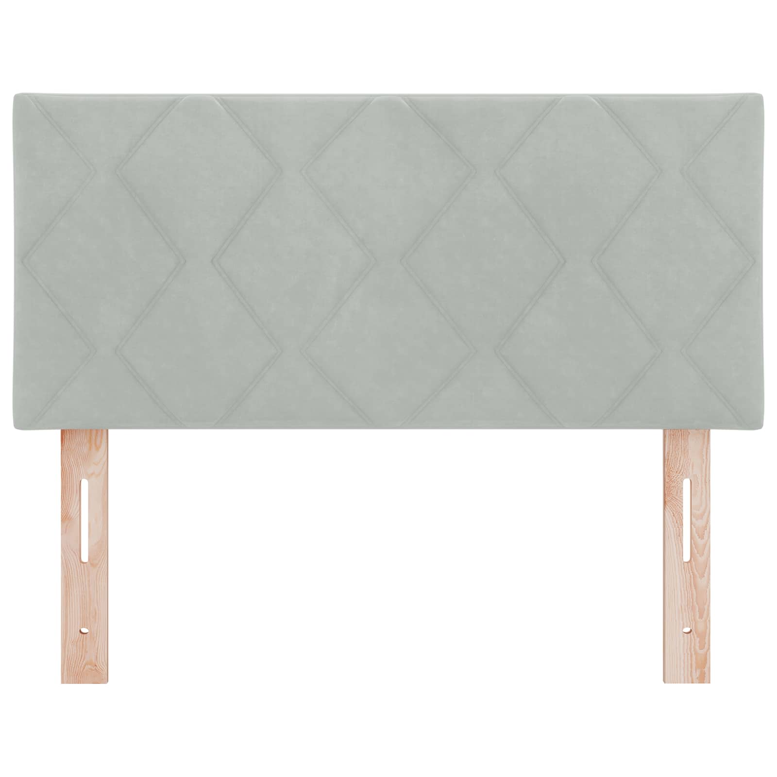 LED-pääty vaaleanharmaa 90 cm timanttiblokkimuotoilussa - Image 4