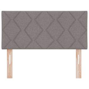 LED hlavová deska Taupe 100 cm textil - obrázek 4