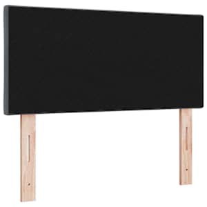 LED hlavová deska Tmavě šedá 100 cm samet - obrázek 7
