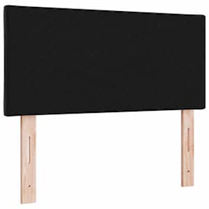 LED hlavová deska Černý 100 cm samet - obrázek 7