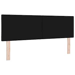 LED hlavová deska Černý 144 cm samet - obrázek 7
