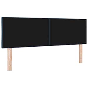 Čelo postele Modrá 160 cm textil - obrázek 7