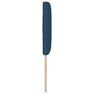 Čelo postele Modrá 160 cm textil - obrázek 6