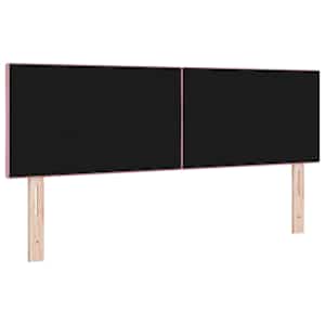 LED hlavová deska Růžová 160 cm samet - obrázek 7