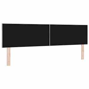 LED hlavová deska Světle šedá 180 cm samet - obrázek 7
